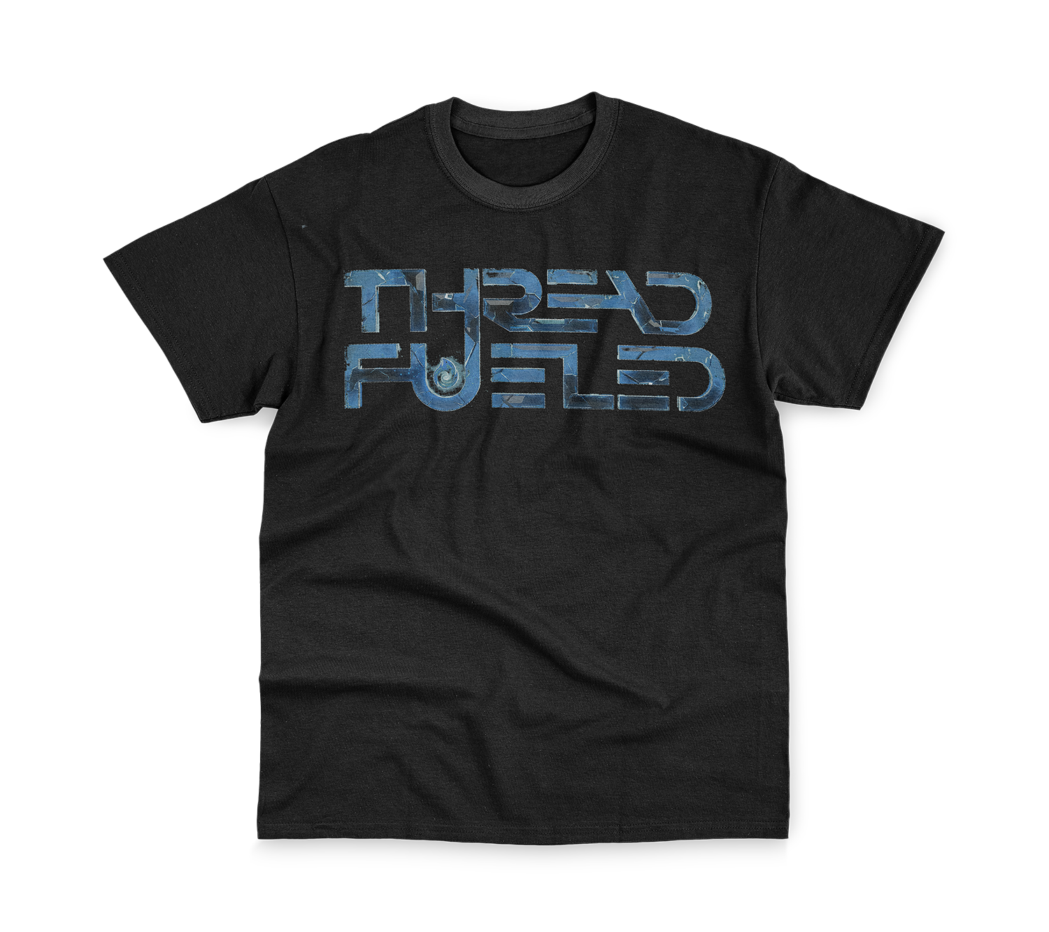 ThreadFueled Brand Broken Ice Tee