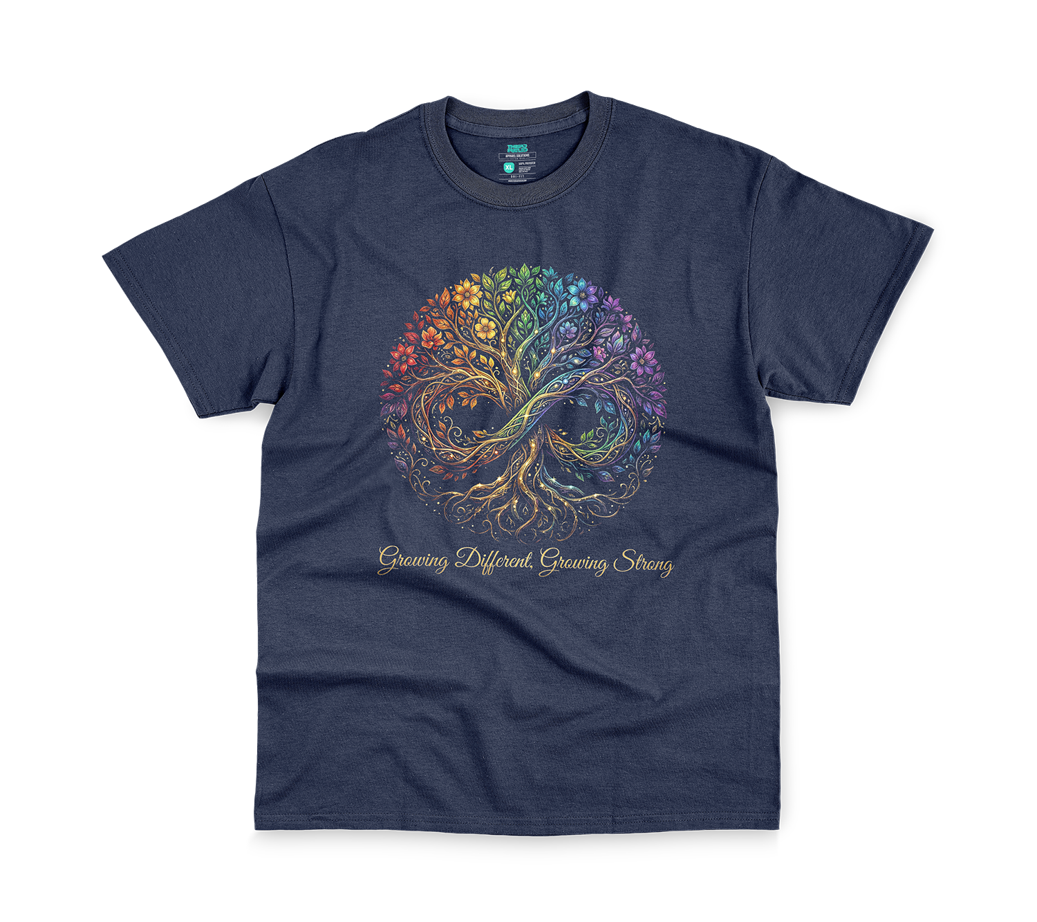 Growing Differently Tee