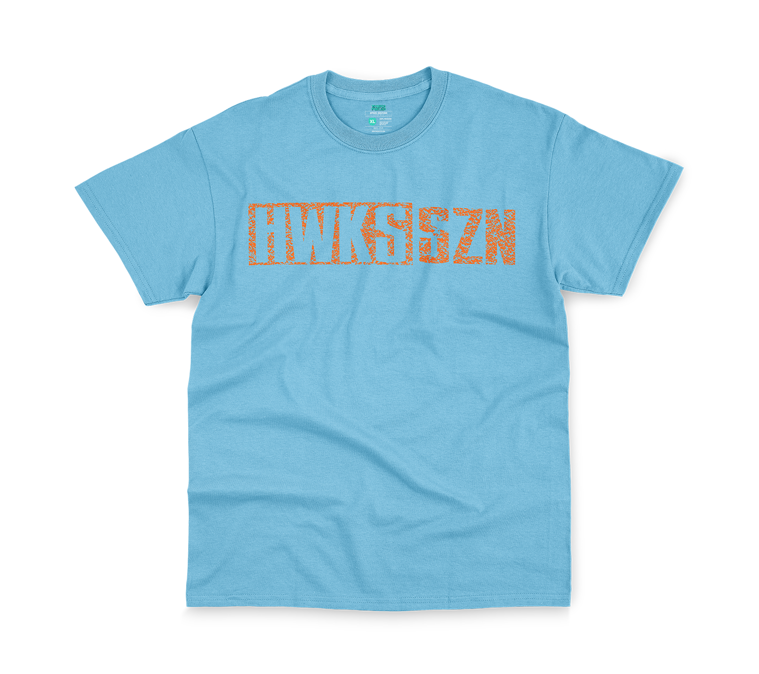 HWKSSZN Textured Tri-Blend Tee