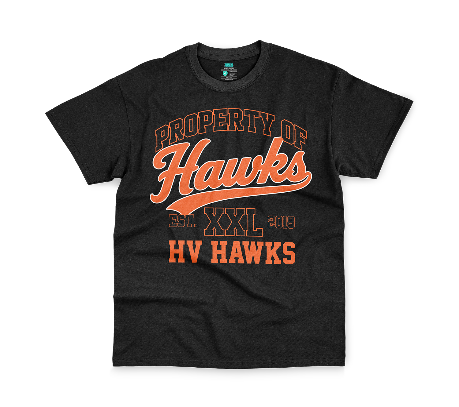 Property of Hawks Tri-Blend Tee