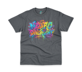 Neurodivergent Graffiti Tee