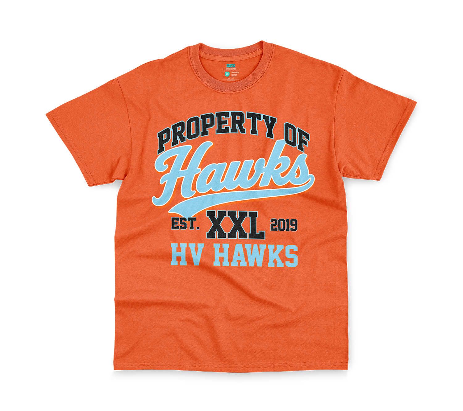 Property of Hawks Tri-Blend Tee