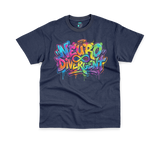 Neurodivergent Graffiti Tee