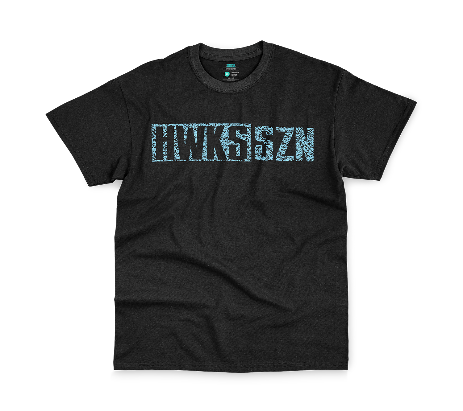 HWKSSZN Textured Tri-Blend Tee