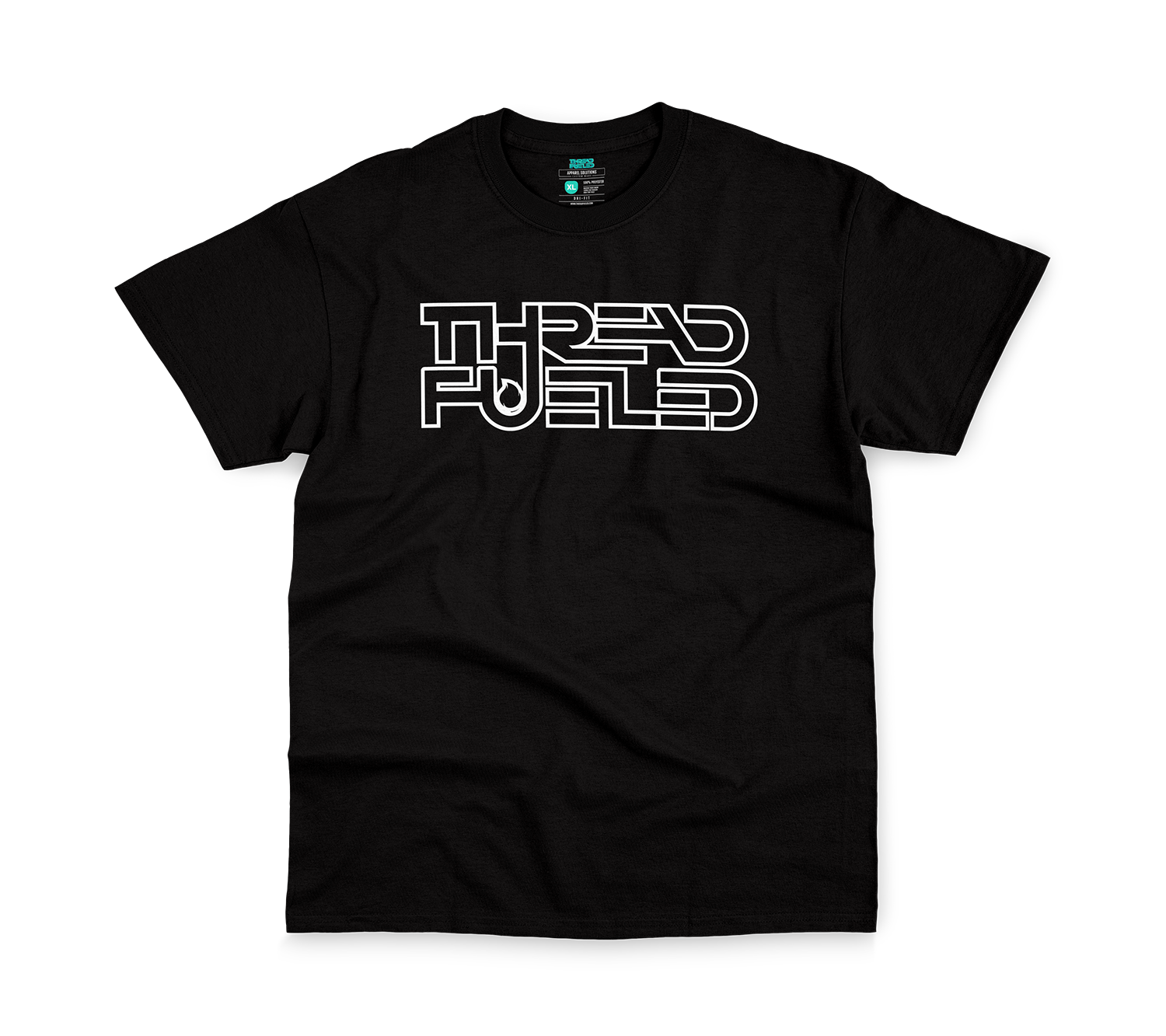 ThreadFueled Block Logo Tee