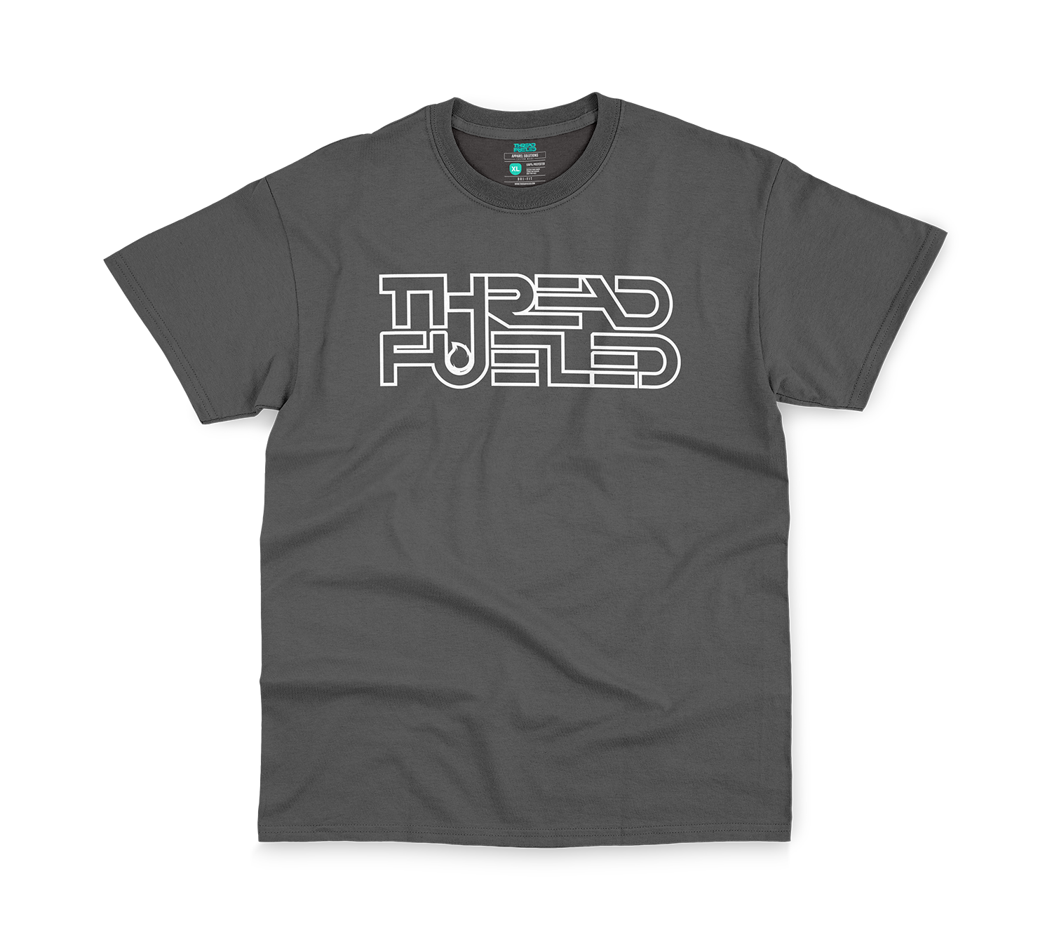 ThreadFueled Block Logo Tee