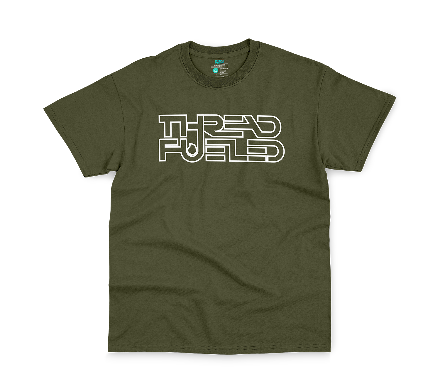 ThreadFueled Block Logo Tee