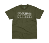 ThreadFueled Block Logo Tee