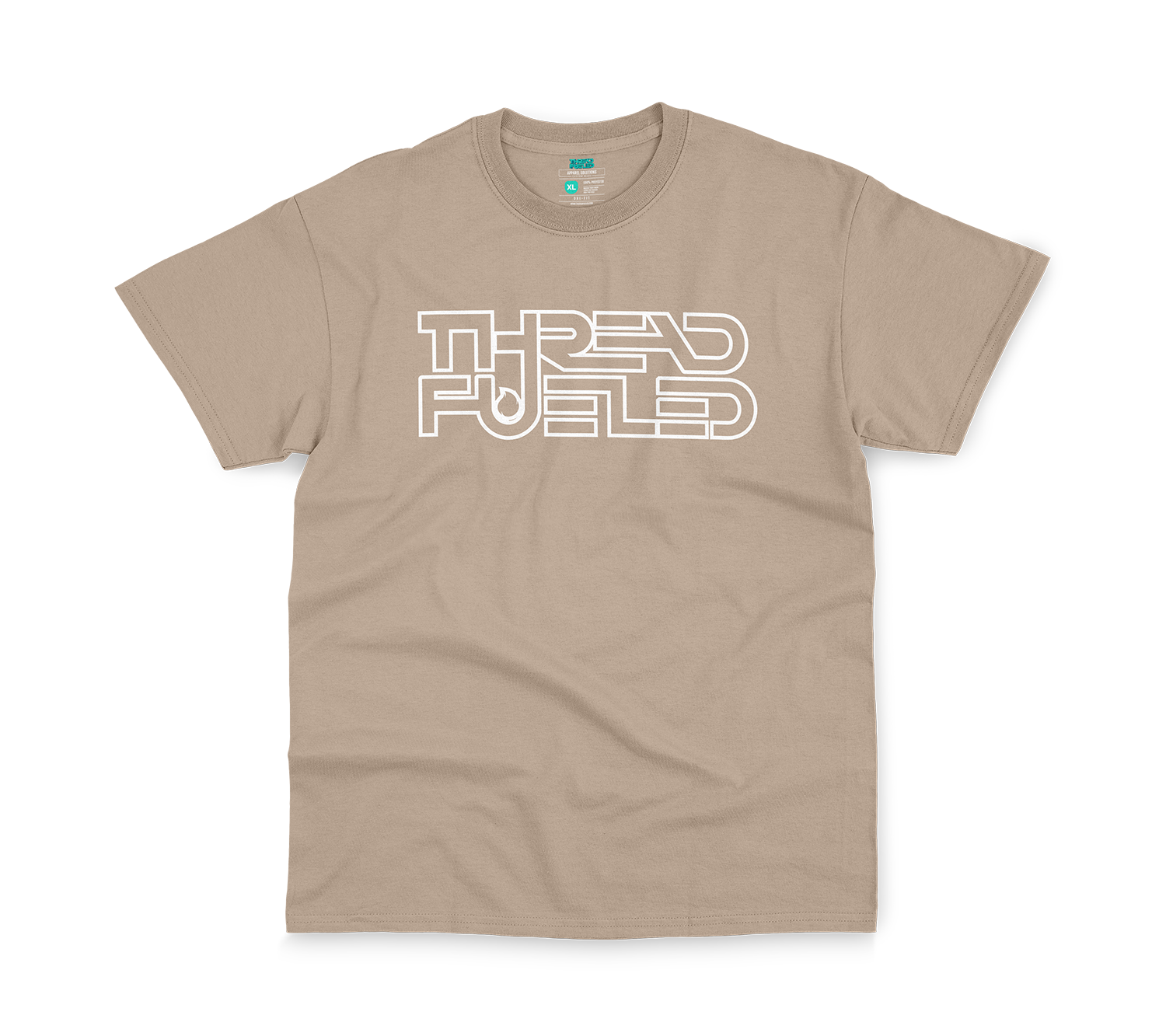 ThreadFueled Block Logo Tee