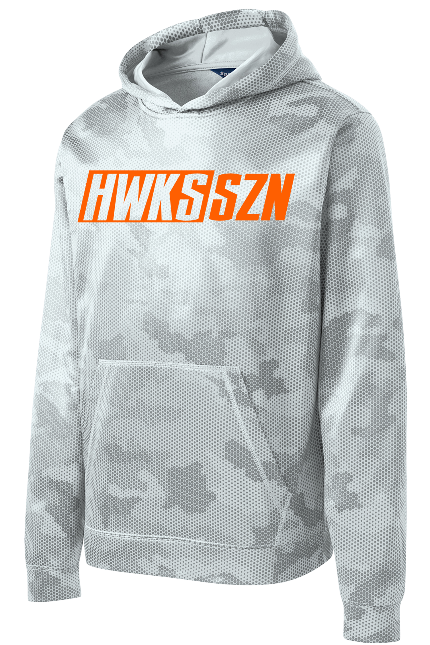 Hawks CamoHex Sports Wick Hoodie